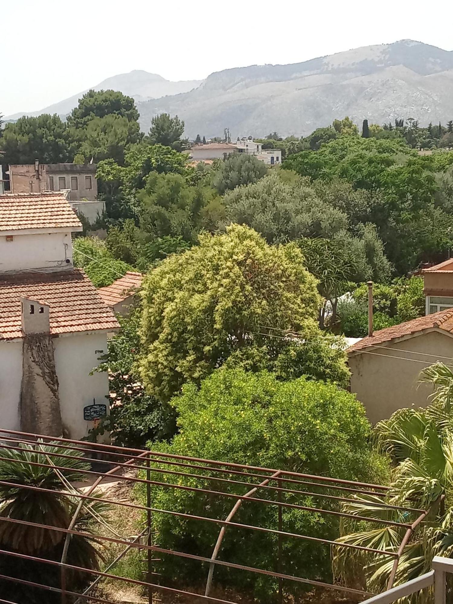 Terrazza Mare Mondello Apartamento Palermo Exterior foto