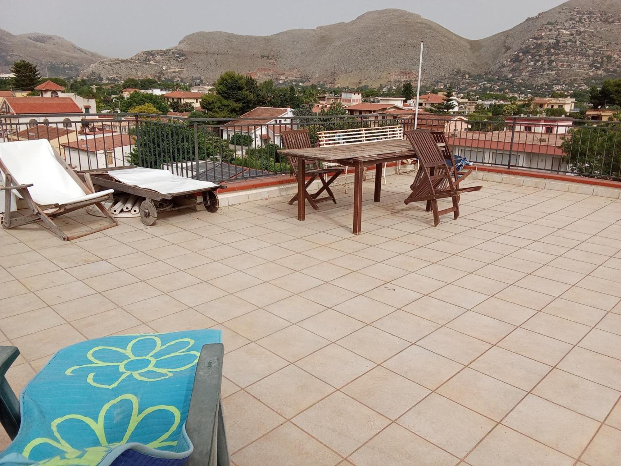 Terrazza Mare Mondello Apartamento Palermo Exterior foto